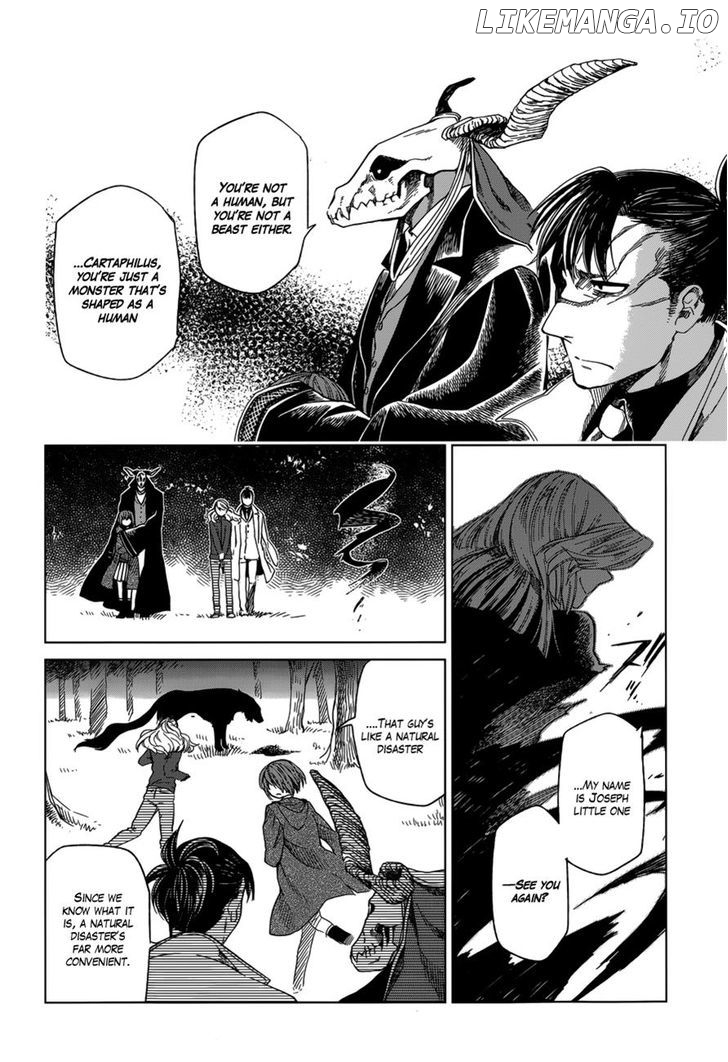 The Ancient Magus Bride, Chapter 12 image 32